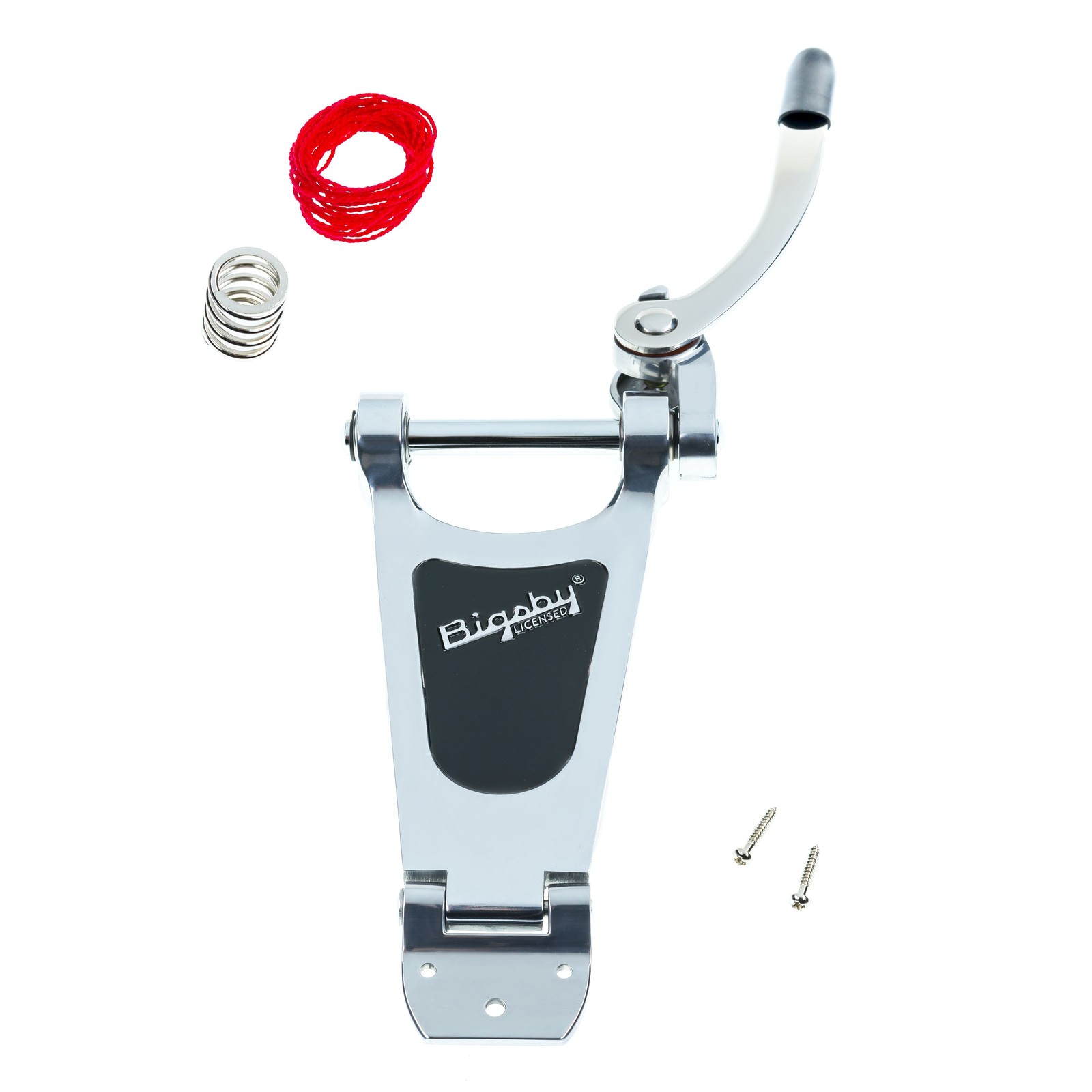 Bigsby B60 Vibrato Kit Polished Aluminum - Gitarren Ersatzteil 32390₽