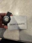 Vintage SEIKO Training Timer  A826-6019 "Back To The Future" Quartz Men's Watch