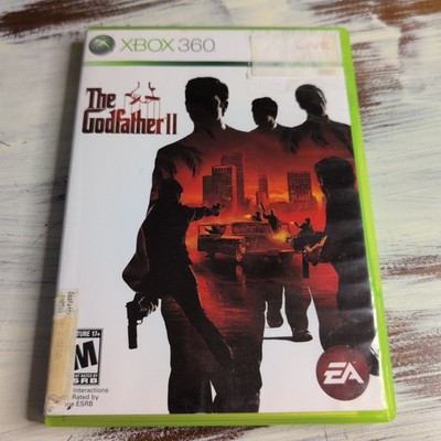 The Godfather II 2 (Microsoft Xbox 360, 2009) Complete w/ Manual CIB Preowned 