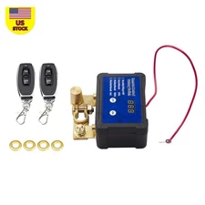 12V 240A Remote Battery Disconnect Switch With 0.001 AvStandby Current