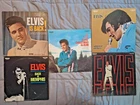Lot Of 5 Elvis Vinyl Records - TV Special, Back in Memphis, Elvis is Back! +++