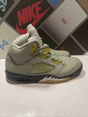 Nike Air Jordan 5 Retro Jade Horizon Size 9.5 Men s DC7501-300