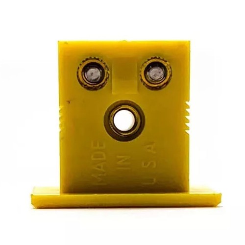 Standard K Type Thermocouple Panel Mount Connector for Arduino Projects - Photo 3/8