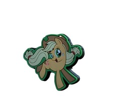 Crocs Jibbitz - My Little Pony MLP Applejack - Collectible Shoe Charm PVC
