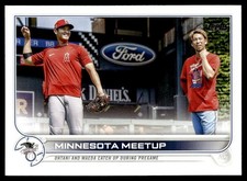2022 Topps Minnesota Meetup Ohtani #122