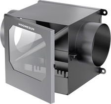 Upgrade Indoor Dryer Duct Lint Trap Kit, Dryer Lint Catcher with Stainless Steel