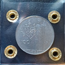 Moneta Repubblica Italiana 100 Lire Minerva 1968 Roma Acmonital  Lotto 1206