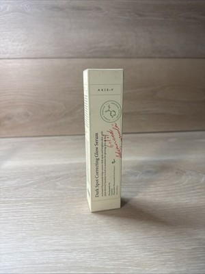 AXIS-Y Dark Spot Correcting Glow Serum, 50ml / 1.69 fl. oz. with 5% Niacinamide