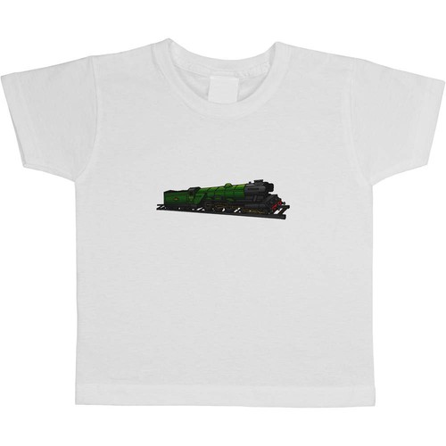 'Flying Scotsman' Children's / Kid's Cotton T-Shirts (TS024672)