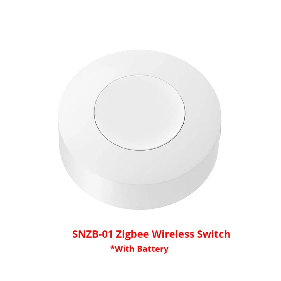 SONOFF Zigbee Bridge Wireless Switch/Temperature&Humidity/Motion Smart Sensor - Image 3 of 4