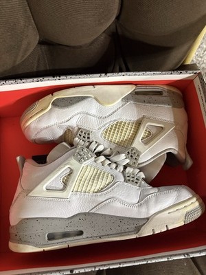 Jordan Air Jordan 4 Retro Mid White Oreo White/Gray 2021 CT8527-100