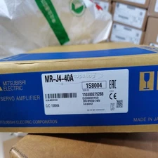 1PC Mitsubishi MR-J4-40A MRJ440A Servo Amplifier New In Box PLC