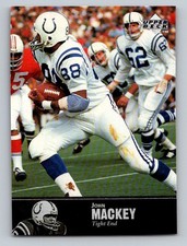 1997 Upper Deck Legends #48 John Mackey