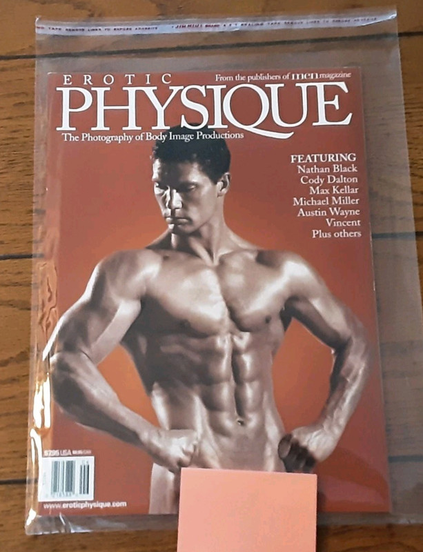 Men Magazine Presents Physique Pictorial - The Fine Art Photos of Ron Lloyd -Gay