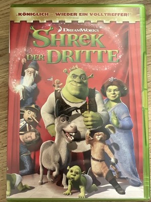 (164) Shrek der Dritte (DVD, 2007) Zustand: Gut