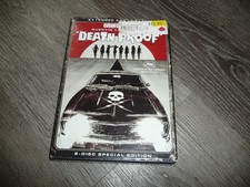Grindhouse DEATH PROOF DVD Extended  Unrated Tarantino 2 Disc Set w Slipcover