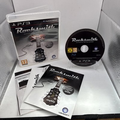 Playstation 3 Rocksmith Authentic Guitar Games