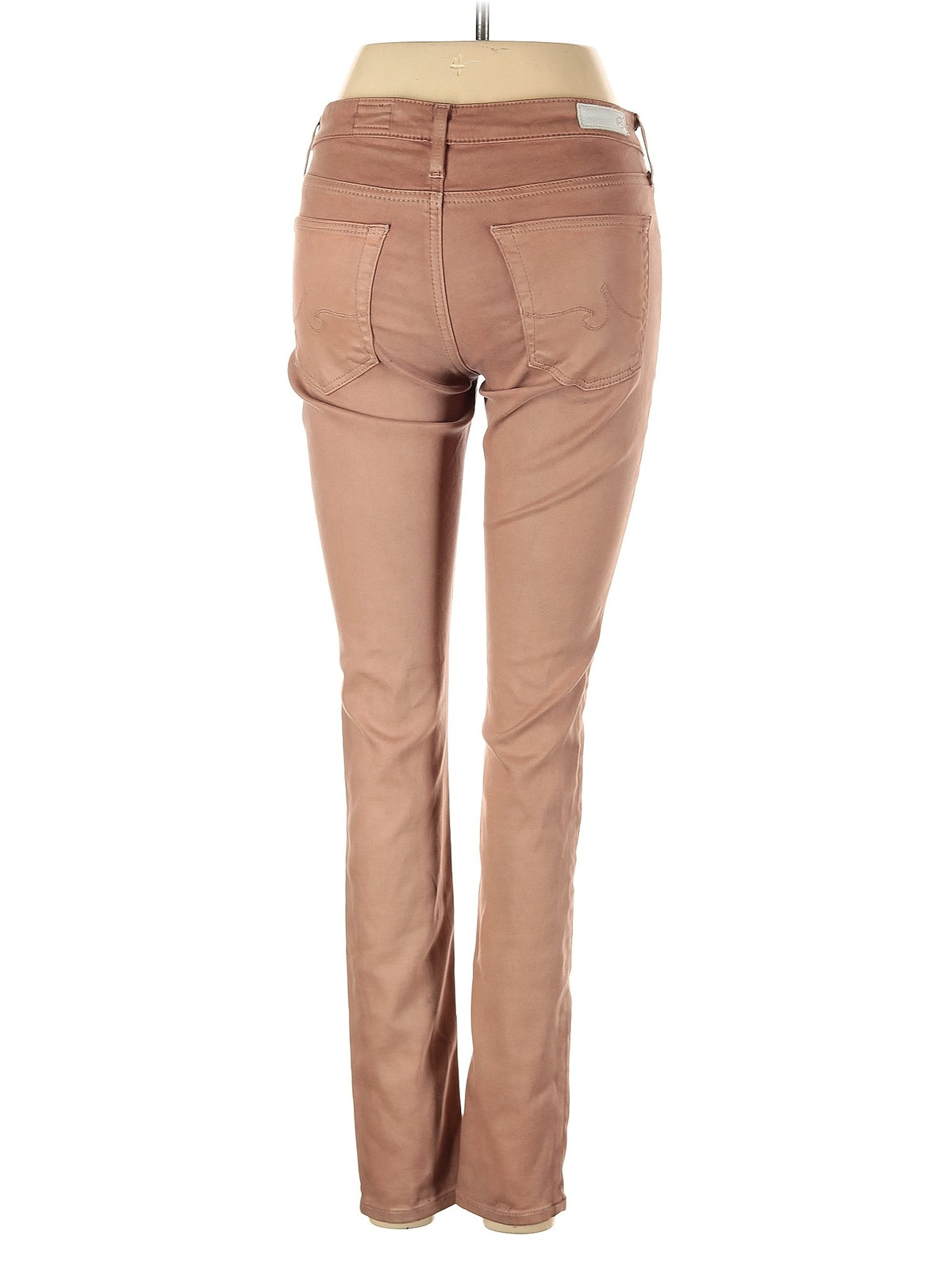 Adriano Goldschmied Women Brown Jeans 26W thumbnail 2