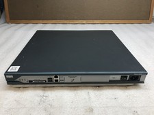 Cisco 2811 Integrated Services Router CISCO2811 w/ Rack Ears  Power Cable