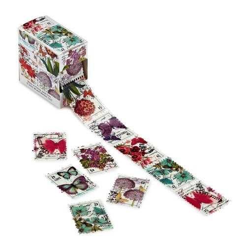 49 & Marktspektrum Gardenia Briefmarke Washi Tape