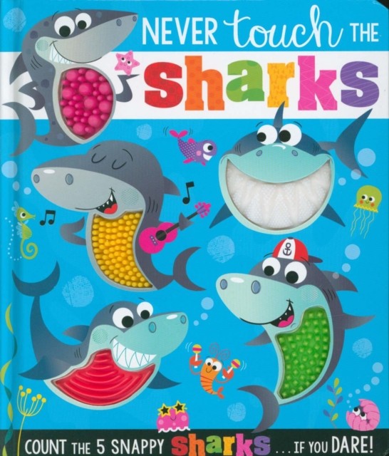 Never Touch The Sharks (Board book) - Image 4