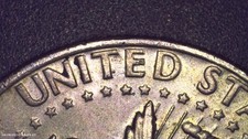 1971-D Kennedy Half Dollar DDR Error Doubling On Reverse