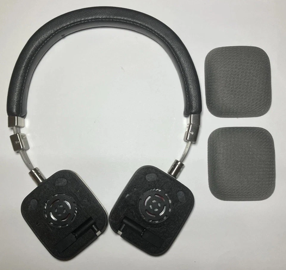 Harman Kardon RARE ! Soho Lie-Flat On-Ear Mini iOS Headphones (Black) wired - Image 4 of 4