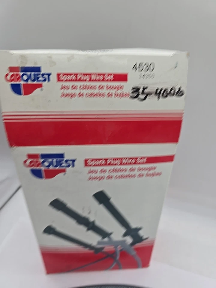 Juego de cables de bujía Carquest 4530 para camioneta Toyota 4Runner Corona Celica 84-92  Foto 3 de 4