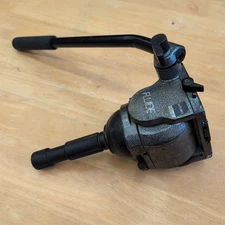 Gitzo G1380 Video Fluid Head -Fluide- Made In Italy - FREE SHIPPING! 