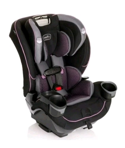 Evenflo EveryFit 4 in 1 Seggiolino Auto Cabrio 39312380 Teal Nuovo Scad. 01/2032 - Foto 2 di 6
