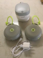 LOT Baby Pacifier Sterilizer Grownsy  2 HUSHH Portable Travel Sound Machine EUC