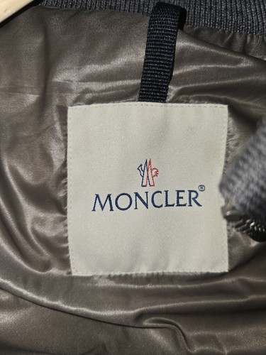 Moncler Jacket For Men Grey Size 2 Formal/casual Style - Picture 3 of 5