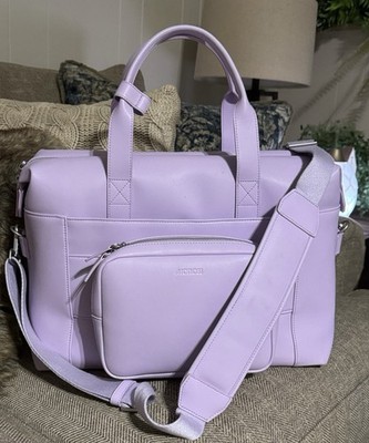 HTF/RARE Monos x Magnolia Bakery Purple Icing Weekender Bag/Metro Duffel Luggage
