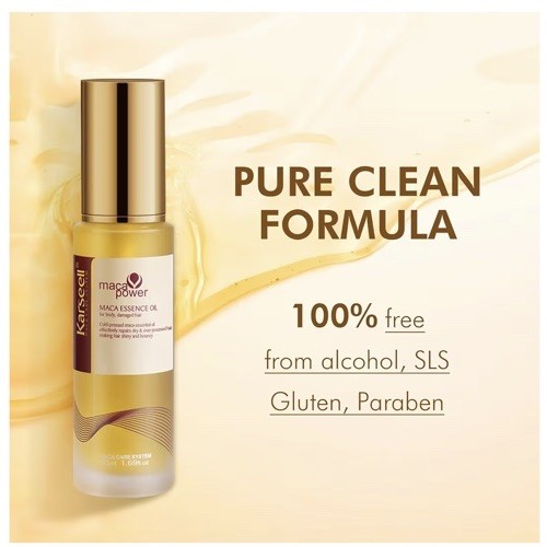 Karseell Moroccan Argan Oil Hair Healing Cold Pressed for Dry Damaged Hair 50ml