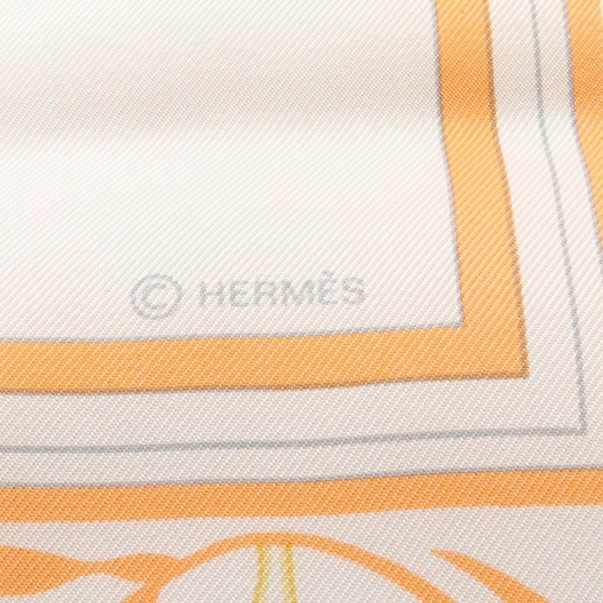 Hermes Scarf Carré90 Oeillets Sauvages Et Autres Caryophyllales Silk View 2