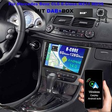 Für Mercedes Benz CLS E-Class W211 DAB+ Android Autoradio GPS Apple CarPlay 128G Für Mercedes Benz CLS E-Class W211 DAB+ Android Autoradio GPS Apple CarPlay 128G