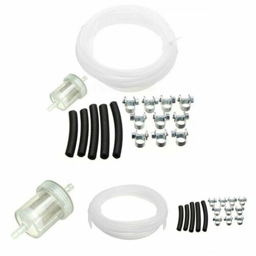 For Eberspacher Compatible Complete Fuel Line Clip Package 5 Meters Long - Picture 6 of 12