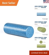 Portable Foam Roller for Deep Tissue Massage  Recovery - Multiple Colors