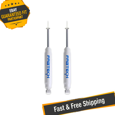 Fabtech Performance Front Shock Absorbers Set for 11-13 Ram 3500