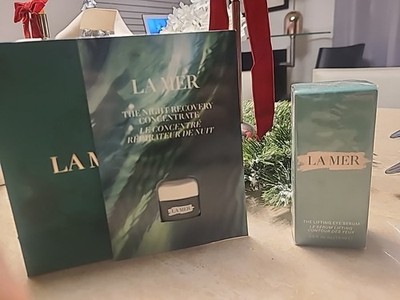 Authentic LA MER the Lifting Eye Serum 15ml New And Sealed W/ Sample