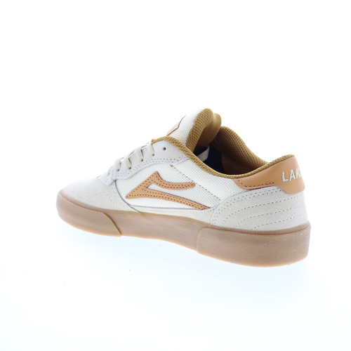 Zapatillas deportivas Lakai Cambridge MS1230252A00 para hombre gris gamuza inspiradas en el patín zapatos 8 - Imagen 6 de 8