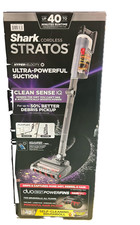 Shark Stratos Cordless Vacuum, Clean Sense IQ & DuoClean PowerFins