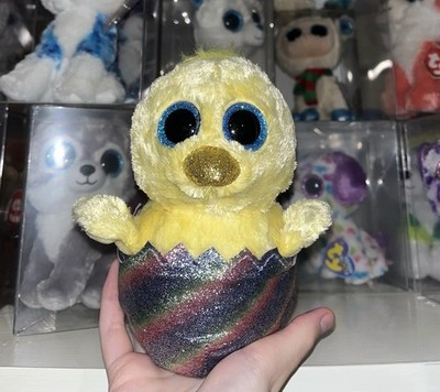 TY BEANIE BOO BOOS MEGG THE WALGREENS OSTERKÜKEN EXKLUSIVES WEICHES PLÜSCHTIER 6 ZOLL