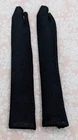 Vintage Barbie LONG BLACK Tricot GLOVES Career Girl 954 Solo In The Spotlight
