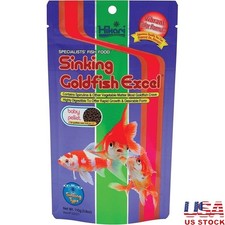 Sinking Goldfish Fish Food Pellets Color Enhancing Growth Healthy Immune System