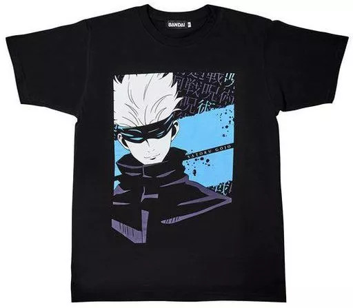 Clothing Gojo Satoru Tshirt Collection Black L size 