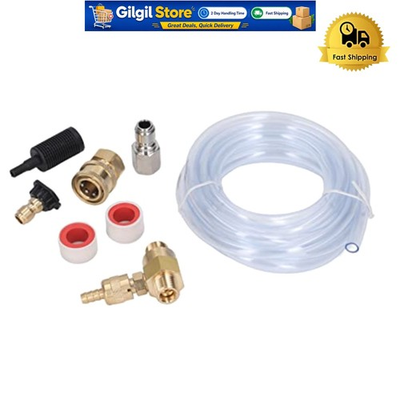 #ad Complete Pressure Washer Chemical Injector Kit with Adjustable Ratios Durable $45.54