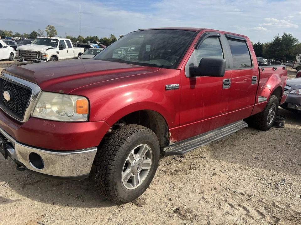 Conjunto de filtro de aire usado se adapta a: camioneta Ford F150 2008 5,4 grado A Foto 3 de 4