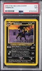 2001 POKEMON NEO DISCOVERY #32 UMBREON PSA 7