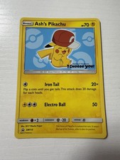 Ash's Pikachu SM113 Sm Regular on eBay